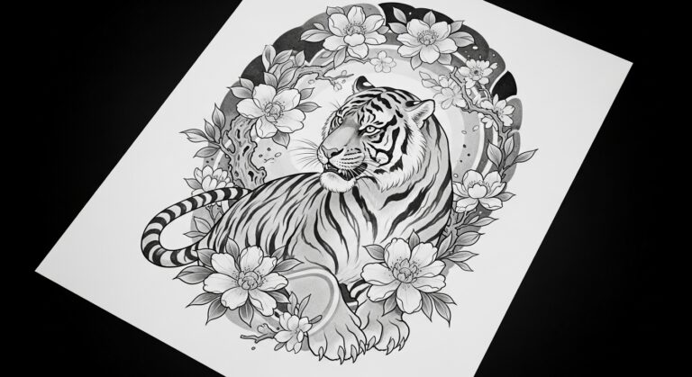 41 Empowering Meaningful Japanese Tiger Tattoos Going Viral in 2026