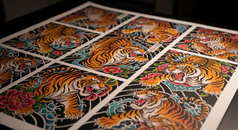 12 Dreamy Traditional Japanese Tiger Tattoos You’ll Want to Try