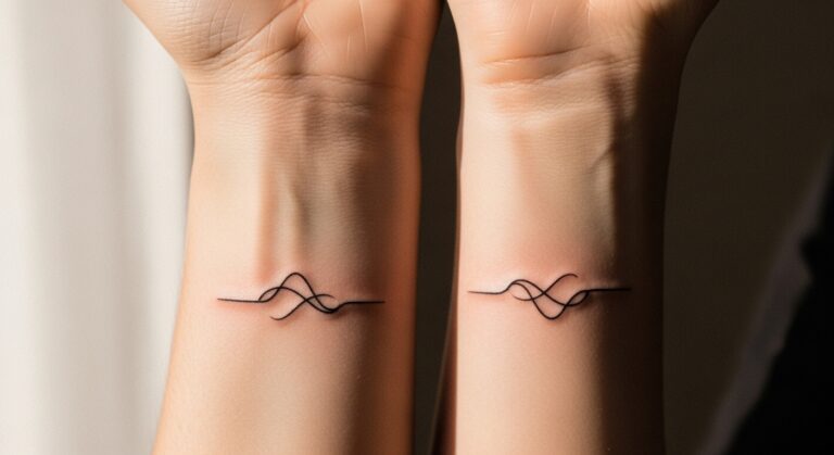 Need Meaningful Matching Tattoos Inspiration? Try These 9