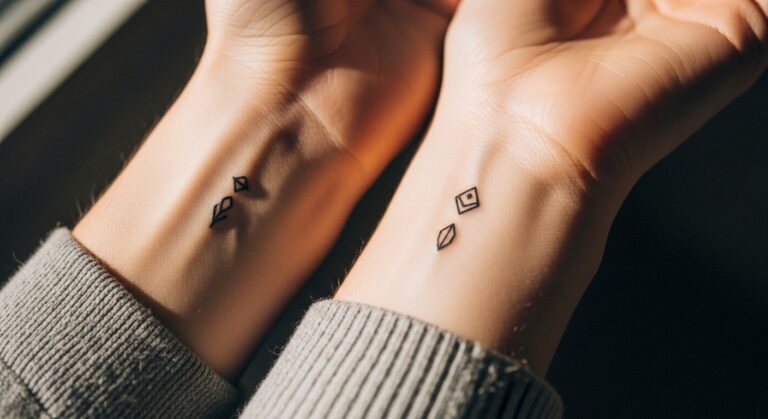 35 Creative Small Matching Tattoos for Couples You’ll Want to Try