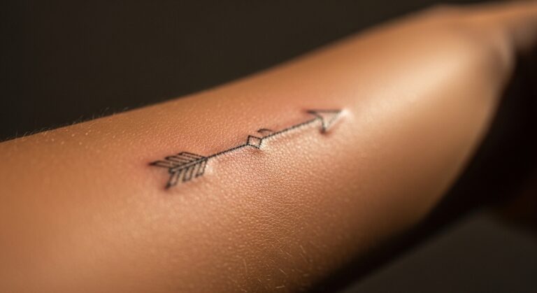 31 Classic Meaningful Arrow Tattoos That Tell a Story