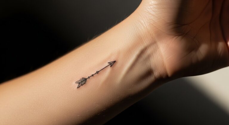 27 Chic Fine Line Arrow Tattoos Going Viral in 2026