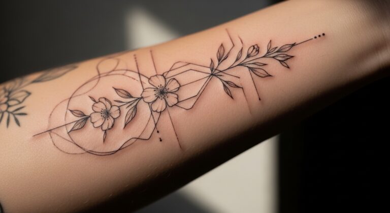 17 Beautiful Small Outer Forearm Tattoos Worth the Pain
