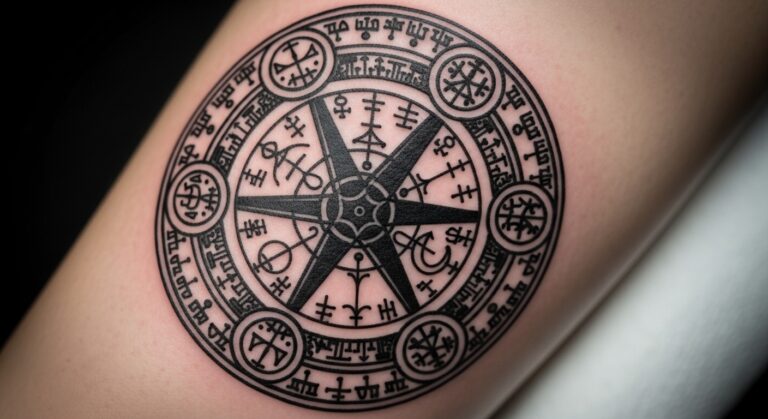 13 Aesthetic Blackwork Fullmetal Alchemist Inspired Tattoos for True Fans