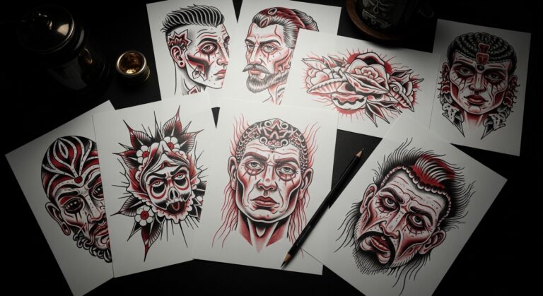 9 Soulful Traditional Tattoo Art Made for Bold Men