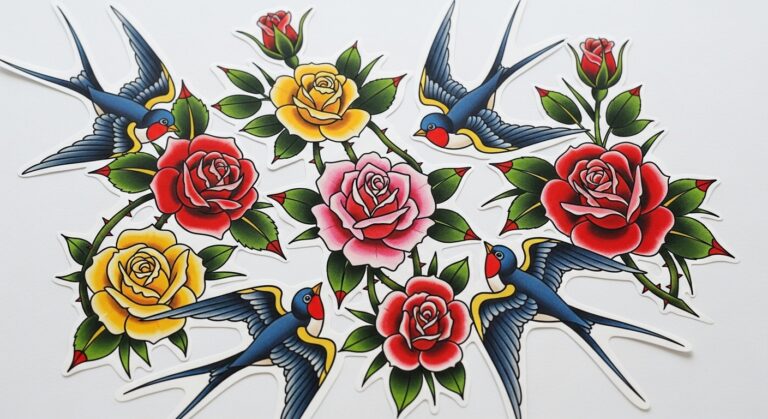 7 Soft Colorful Traditional Tattoo Art You’ll Want to Try