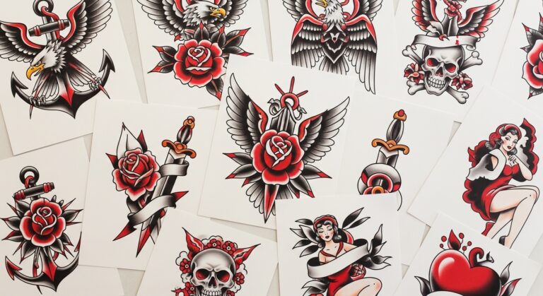 35 Rare Bold Traditional Tattoo Art You’ll Want to Try