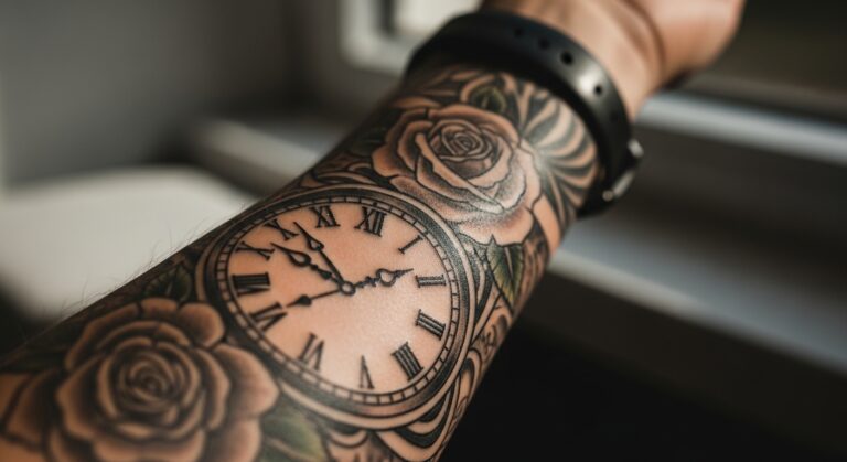 31 Powerful Meaningful Outside Forearm Tattoos That Tell a Story