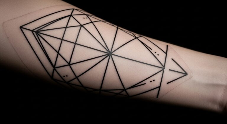 27 Original Geometric Outside Forearm Tattoos Going Viral in 2026