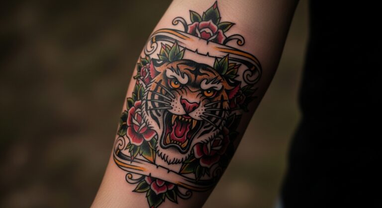 25 Mystical Traditional Outside Forearm Tattoos Made for Bold Men
