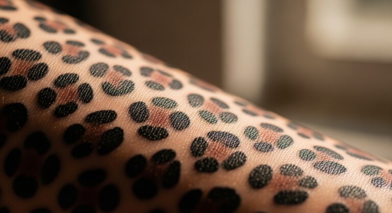 21 Meaningful Feminine Leopard Print Tattoos You’ll Want to Try