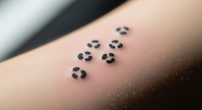 17 Magical Minimalist Leopard Print Tattoos You’ll Want to Try
