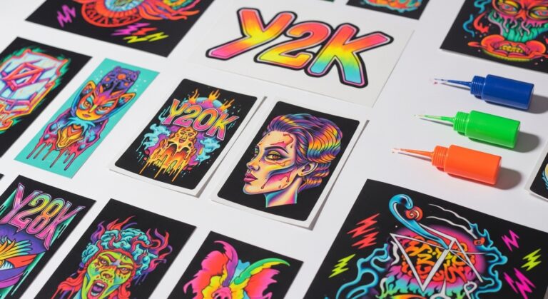 15 Lovely Colorful Y2K Tattoos You’ll Want to Try