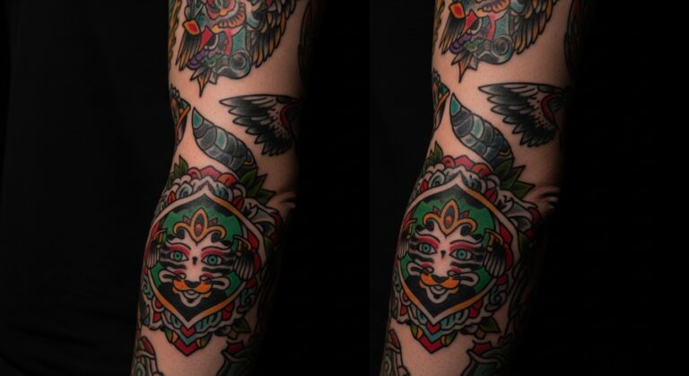 20 Feminine Traditional Best Sleeve Tattoos You’ll Want to Try
