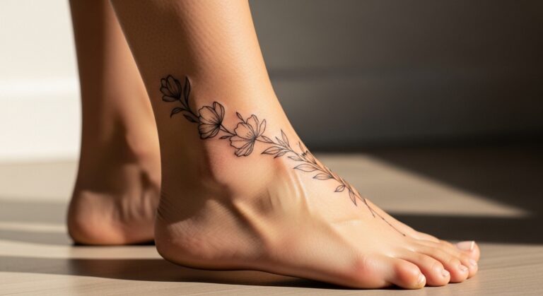 Why Are Delicate Ankle Foot Tattoos So Popular in 2026?