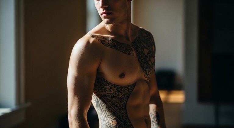 27 Cool Unique Tattoo Placement Ideas Made for Bold Men