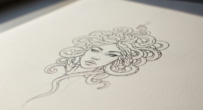 11 Aesthetic Fine Line Feminine Medusa Tattoos You’ll Want to Try