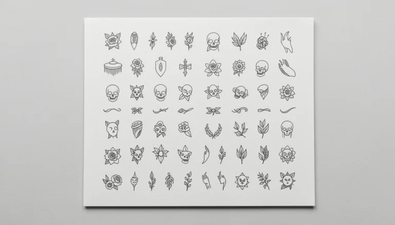33 Fierce Minimalist Easy Tattoos to Draw That Will Inspire You