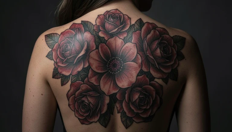 10 Dainty Baddie Large Tattoos Every Woman Will Love