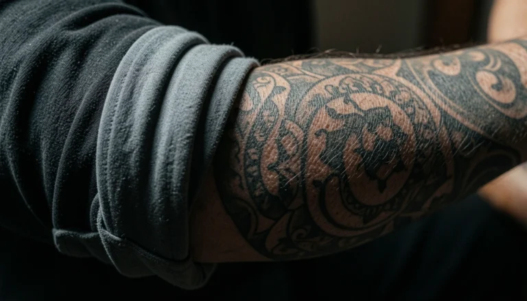 27 Bold Small Tattoo Sleeves Going Viral in 2026
