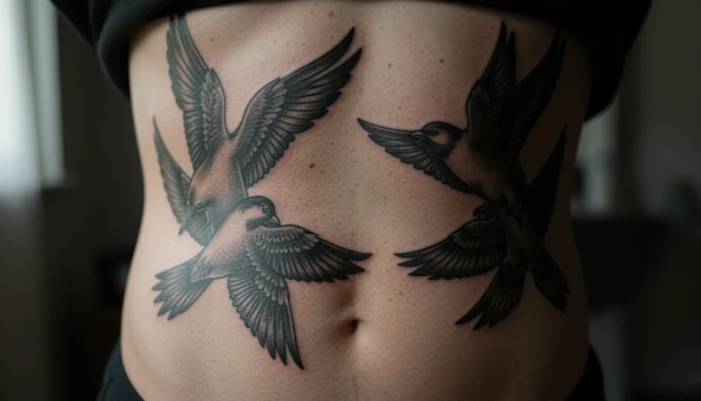 13 Beautiful Small Rib Tattoos for Every Man Will Love