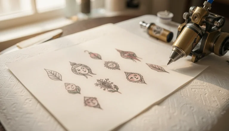 21 Charming Small Simple Tattoos Made for Bold Men