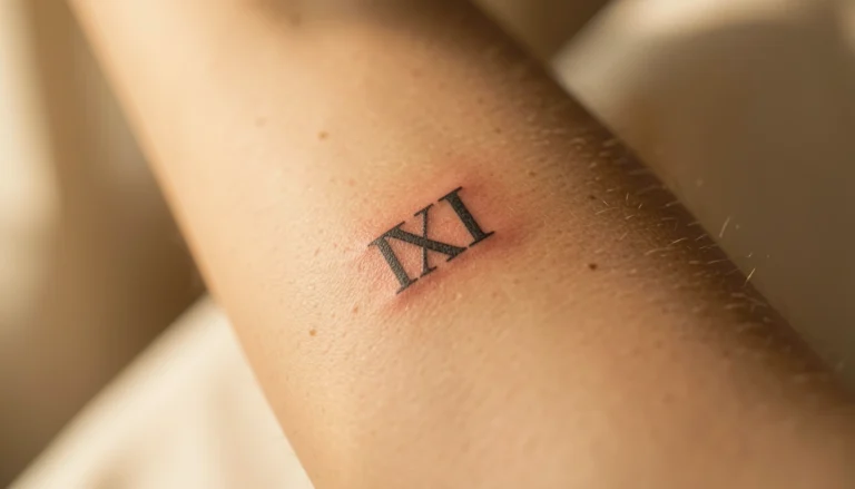 23 Rare Small Roman Numeral Tattoos Going Viral in 2026