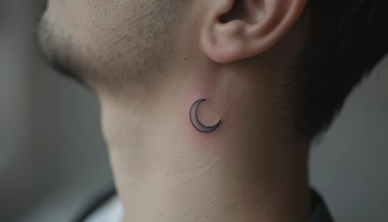 15 Top Small Neck Tattoos for Every Man Will Love