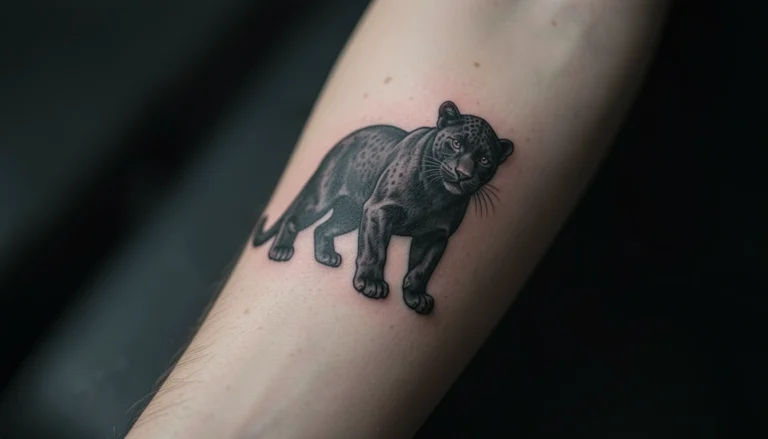 13 Cool Small Black Panther Tattoos You’ll Want to Try