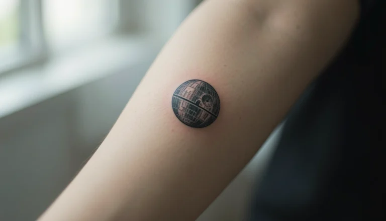 13 Creative Minimalist Star Wars Inspired Tattoos for True Fans