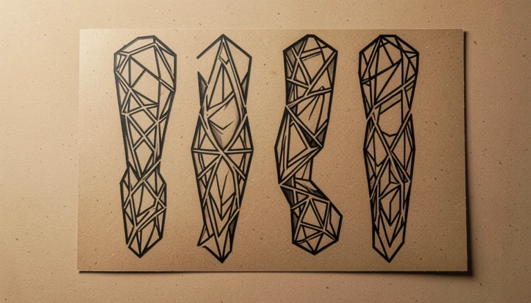 25 Best Geometric Full Back Tattoos Going Viral in 2026
