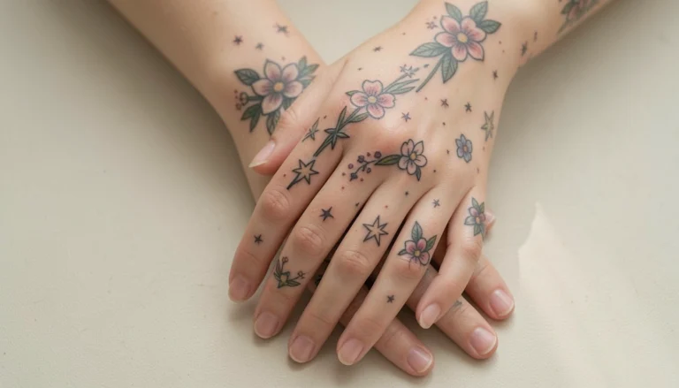 33 Original Small Pretty Hand Tattoos Worth the Pain