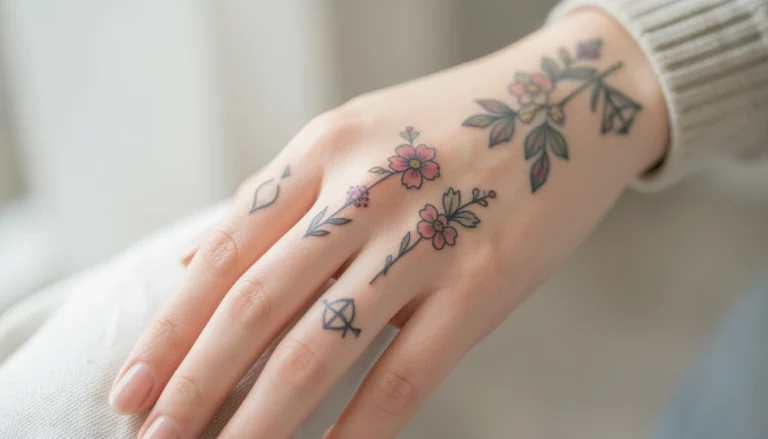 13 Beautiful Small Hand Tattoos Every Woman Will Love