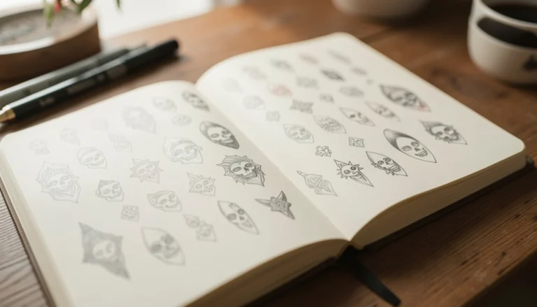 7 Original Small Tattoo Design Book You’ll Want to Try