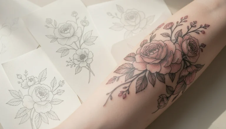 25 Top Small Feminine Tattoo Sleeves Going Viral in 2026