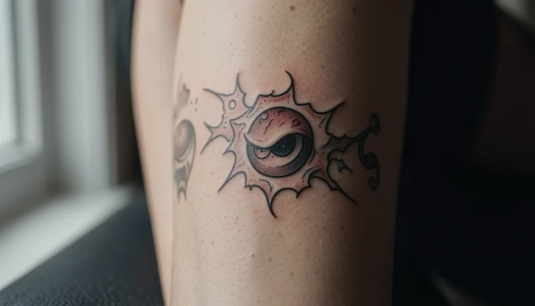 13 Dreamy Small Soul Eater Inspired Tattoos for True Fans