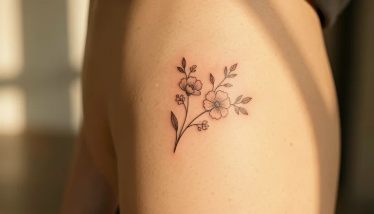 7 Chic Small Side Hip Tattoos Worth the Pain