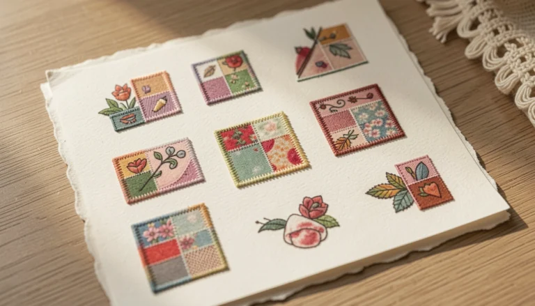 17 Feminine Small Patchwork Tattoo Ideas Worth Stealing