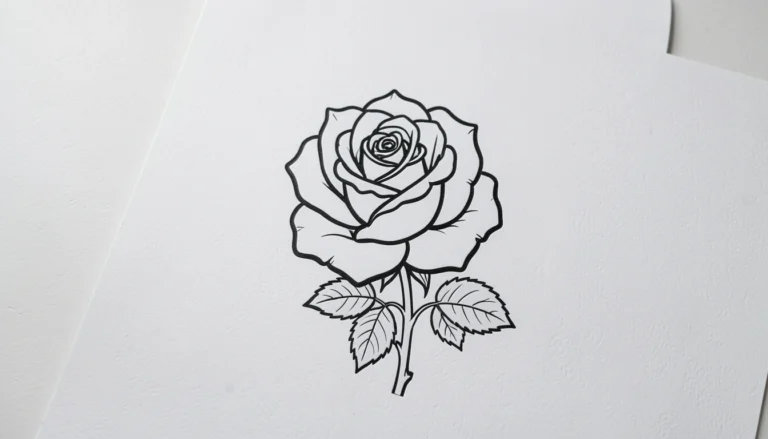 41 Creative Small Rose Tattoo Stencil Worth Stealing