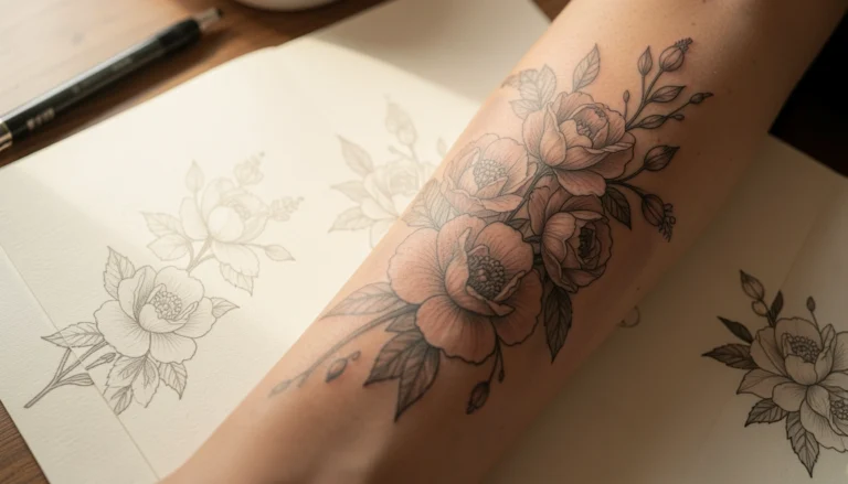 7 Soft Small Sleeve Tattoo Ideas Every Woman Will Love