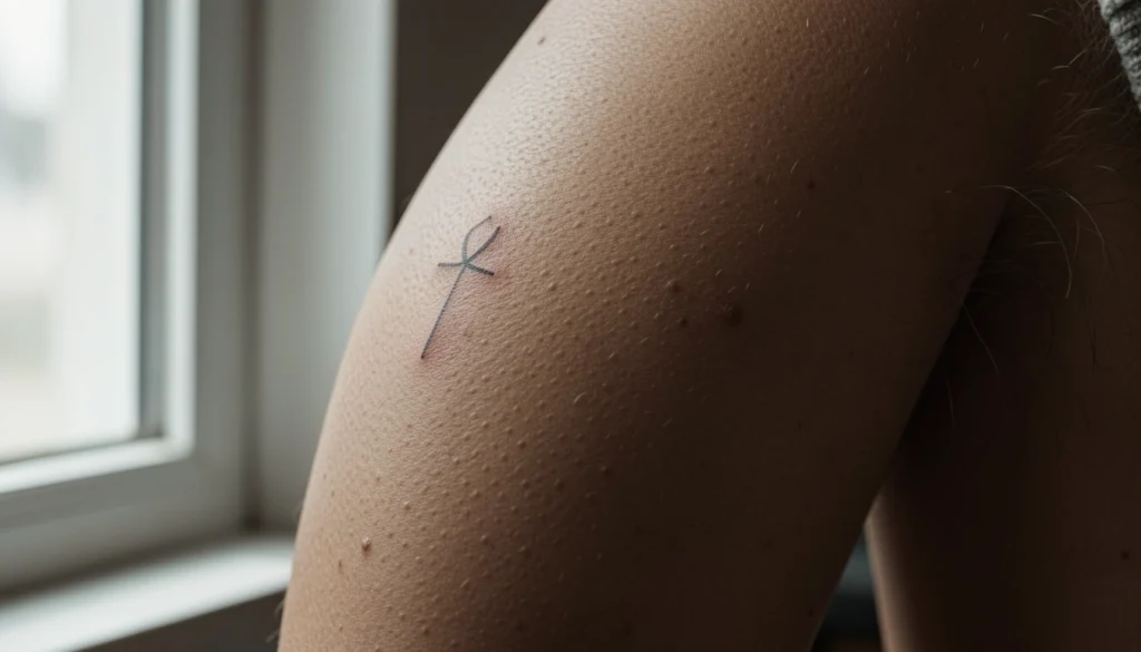 Small Leg Tattoo Men Ideas