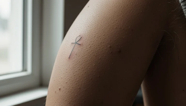 13 Beautiful Small Leg Tattoos Made for Bold Men