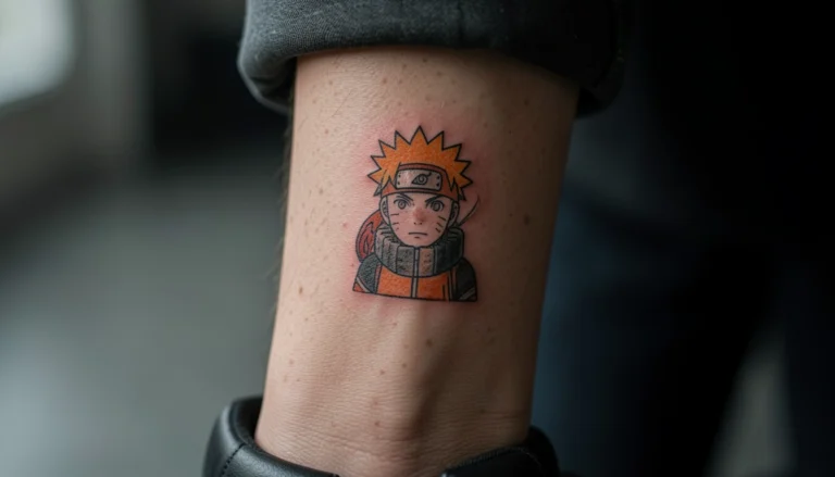 9 Gorgeous Small Naruto Inspired Tattoos for True Fans