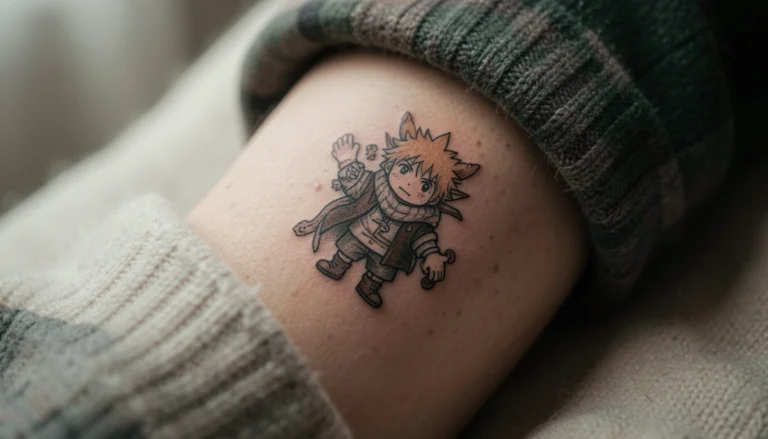 15 Stunning Small Hunter X Hunter Inspired Tattoos for True Fans