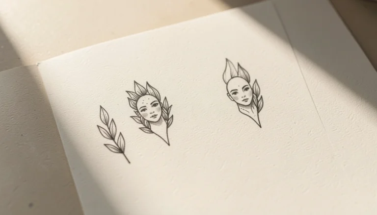 35 Chic Small Matching Best Friend Tattoos You’ll Want to Try