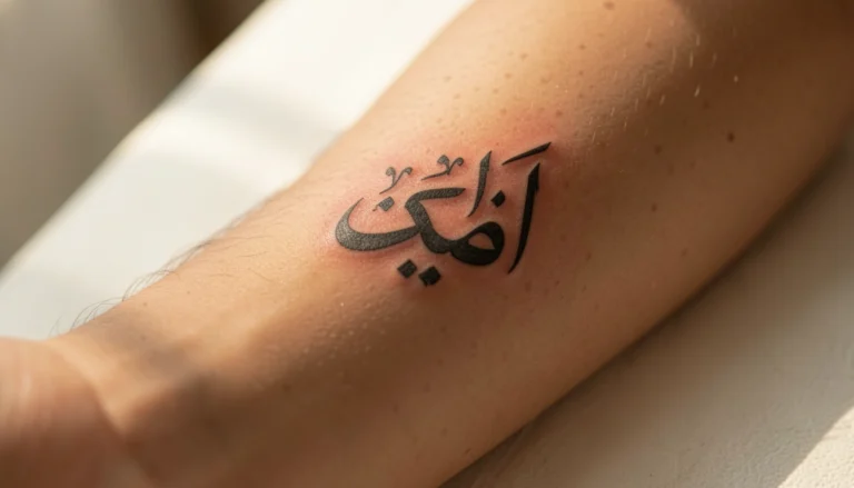12 Minimalist Small Arabic Tattoo Quotes You’ll Want to Try