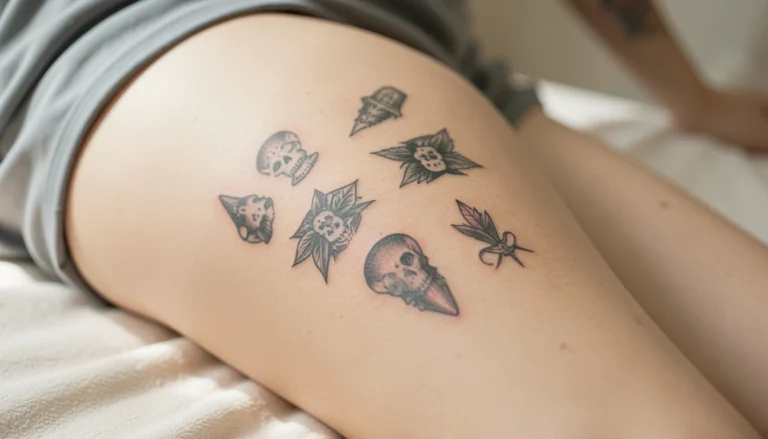 9 Stunning Small Above Knee Tattoos You’ll Want to Try