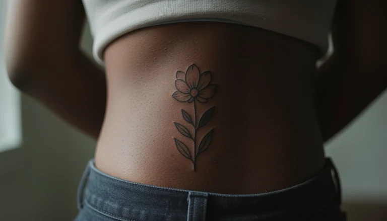 10 Classic Small Tramp Stamp Tattoos for Black Women That Empower You