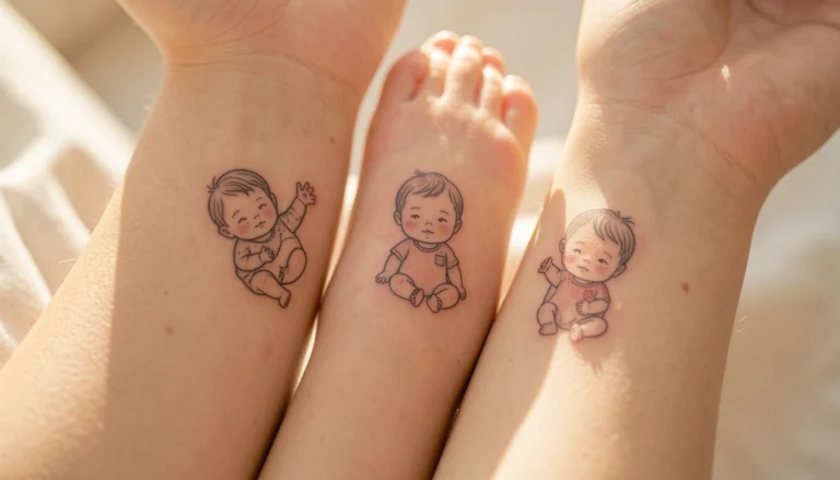 9 Delicate Small Sibling Tattoos for 3 Worth Stealing