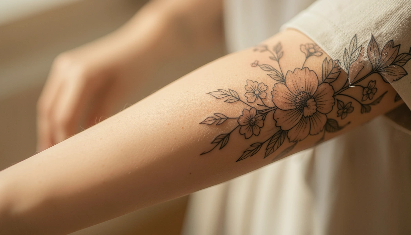 51 Trending Fine Line Full Arm Tattoos Worth the Pain
